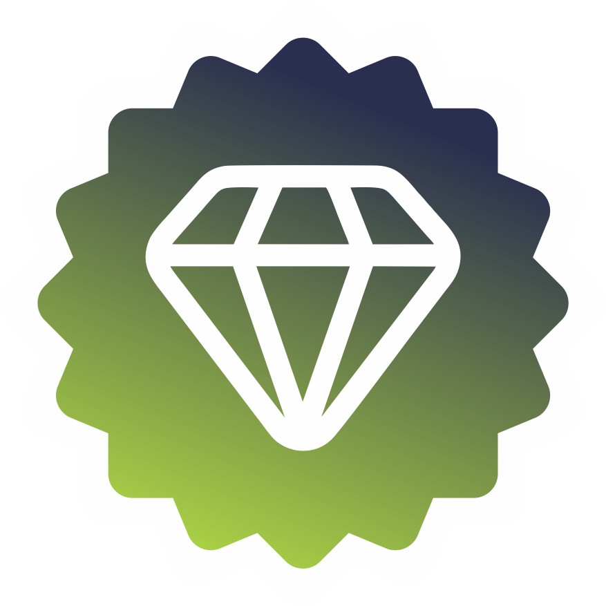 Badge Diamante